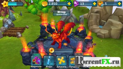   / Dragons world (2014) Android