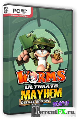 Worms: Ultimate Mayhem - Deluxe Edition [v 1077 + 3 DLC] (2011) PC