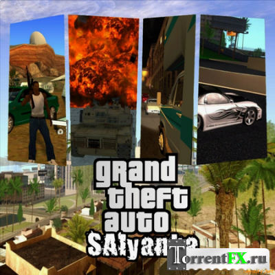 GTA - SAlyanka [v Update 0.2e] (2014) PC