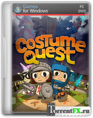 Costume Quest: Grubbins on Ice (2012) 