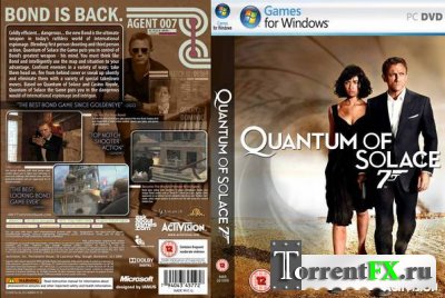 007:   / Quantum of Solace: The Game (2008) PC