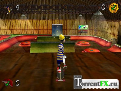    / Disney's Extremely Goofy Skateboarding (2005) PC