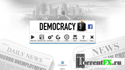 Democracy 3: Social Engineering (2013) PC