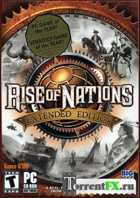 Rise of Nations - Extended Edition [v 1.04] (2014) PC | RePack  Decepticon