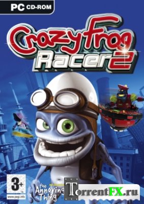 Crazy Frog Racer 2 (2006) PC | 