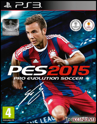 PES 2015 / Pro Evolution Soccer 2015 (2014/RU) PS3 [4.53+]