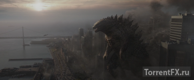  / Godzilla (2014) BDRip 720p