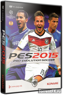 PES 2015 / Pro Evolution Soccer 2015 [Update 2] (2014) PC | RePack  R.G. Catalyst
