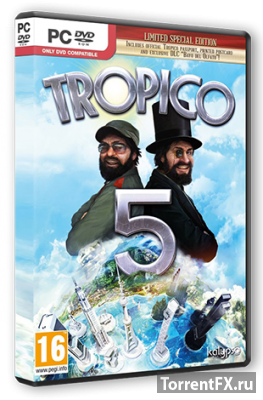 Tropico 5 [v 1.08 + 8 DLC] (2014) PC | Лицензия