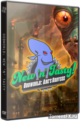 Oddworld: New 'n' Tasty (2015) PC | Лицензия