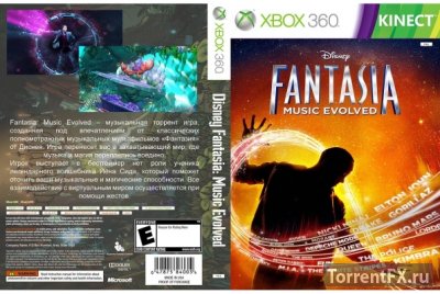 Fantasia: Music Evolved (2014) XBOX360 [FreeBoot]