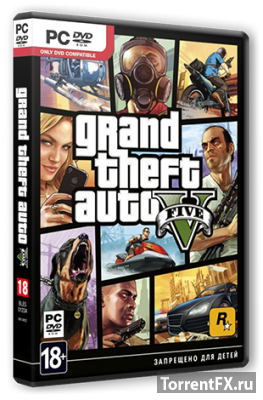 GTA 5 / Grand Theft Auto V (2015/Update 1) RePack  R.G. Steamgames