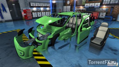 Car Mechanic Simulator 2015 (2015) PC | RePack  R.G. Revenants