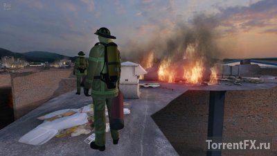 Airport Firefighters: The Simulation (2015) PC