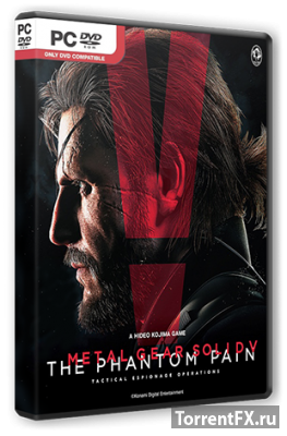 Metal Gear Solid V: The Phantom Pain (2015) RePack  R.G. Steamgames