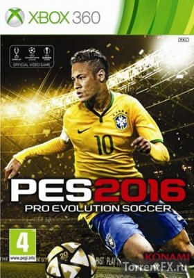 Pro Evolution Soccer 2016 (2015) XBOX360 [FreeBoot]