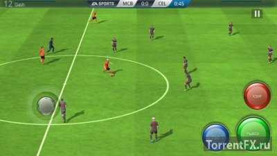 FIFA 16 Ultimate Team [v2.1.106618] (2015) Android