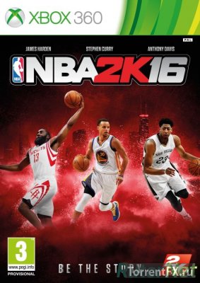 NBA 2K16 (2015/ENG) XBOX360 [LT+3.0]