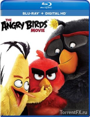 Angry Birds в кино (2016) BDRip 720p