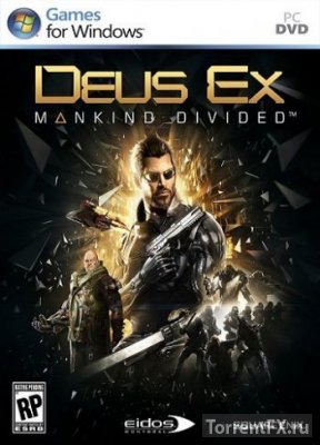 Deus Ex: Mankind Divided (2016) 