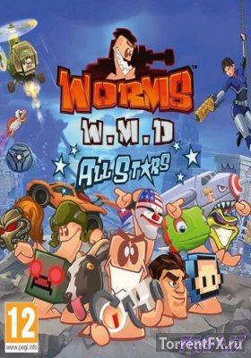 Worms W.M.D (2016) RePack  Stinger