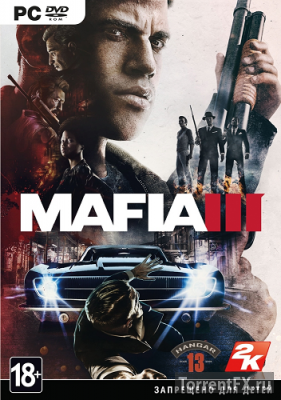 Mafia III - Digital Deluxe Edition (2016) Repack  xatab