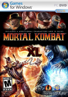 Mortal Kombat XL [v.0.305-05.125430.1] (2016) RePack  =nemos=