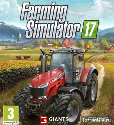 Farming Simulator 17 [v 1.2.1 + 2 DLC] (2016) RePack  xatab