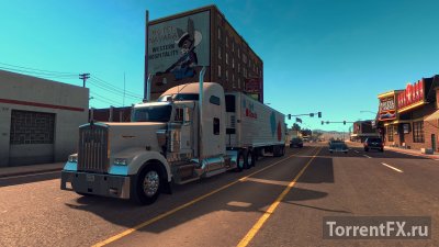 American Truck Simulator 1.5.1.3s + 10 DLC (2016) RePack  xatab