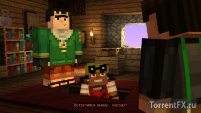 Minecraft: Story Mode - A Telltale Games Series. Episode 1-8 (2015) RePack  R.G. 