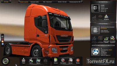 Euro Truck Simulator 2 [v 1.26.3s + 48 DLC] (2013) RePack  R.G. 
