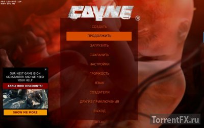 CAYNE [v.1.24] (2017) Steam-Rip  Let'slay