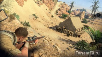 Sniper Elite 3 [v 1.14 + DLC] (2014) RePack  R.G. Games