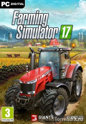 Farming Simulator 17 [v 1.4.4 + DLC's] (2016) RePack  Choice