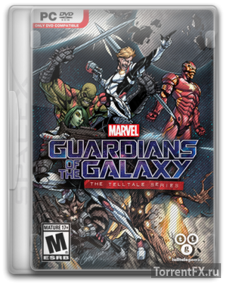 Marvel's Guardians of the Galaxy: The Telltale Series - Episode 1-2 (2017) RePack от SpaceX