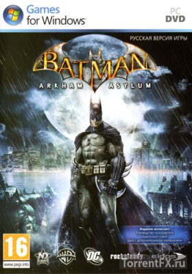 Batman: Arkham Asylum (GOYE) (2010) RePack от Spieler