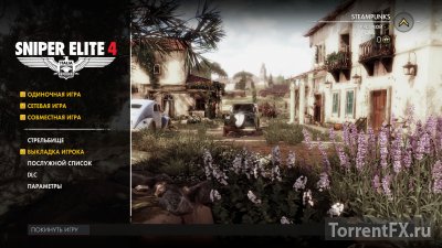 Sniper Elite 4: Deluxe Edition [v 1.4.1 + DLCs] (2017) RIP  xatab
