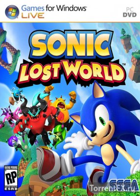 Sonic Lost World [2.0.0 + 1 DLC] (2015) RePack  R.G. 