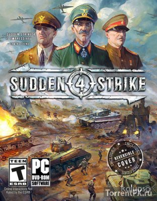 Sudden Strike 4 [v 1.00.19037 + 1 DLC] (2017) RePack от xatab