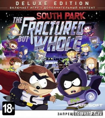 South Park: The Fractured But Whole - Gold Edition (2017) RePack  xatab
