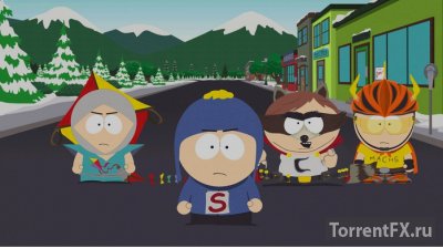 South Park: The Fractured But Whole - Gold Edition (2017) RePack  xatab