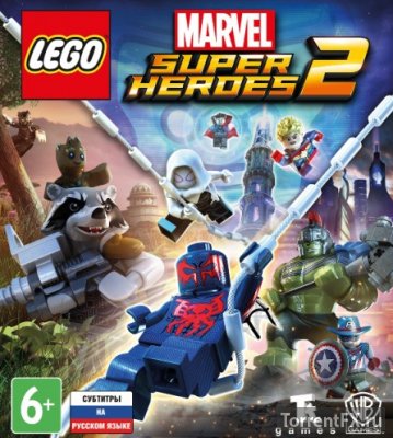 LEGO Marvel Super Heroes 2 (2017) RePack от xatab