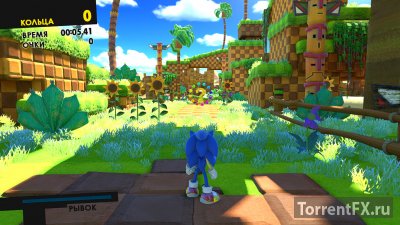 Sonic Forces [v 1.04.79 + 6 DLC] (2017) RePack by Mizantrop1337