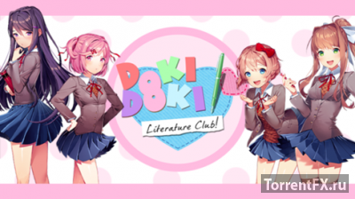 Doki Doki Literature Club! + Fan Pack (2017) [All] Лицензия